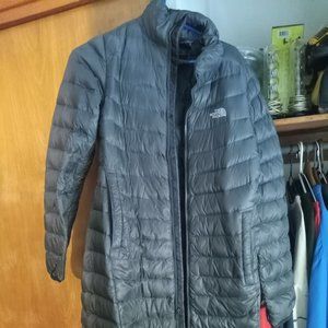 The North Face women's puffer winter jacket